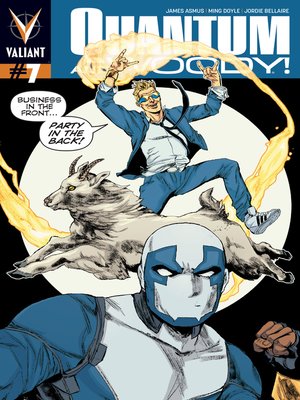 cover image of Quantum and Woody (2013), Issue 7